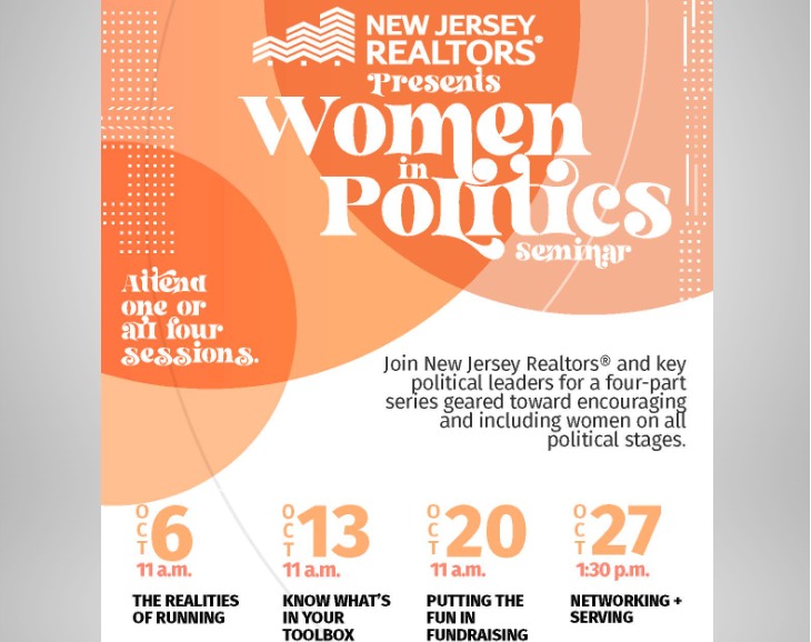 Image for Rebecca Moll Freed Presents Women in Politics Session 
