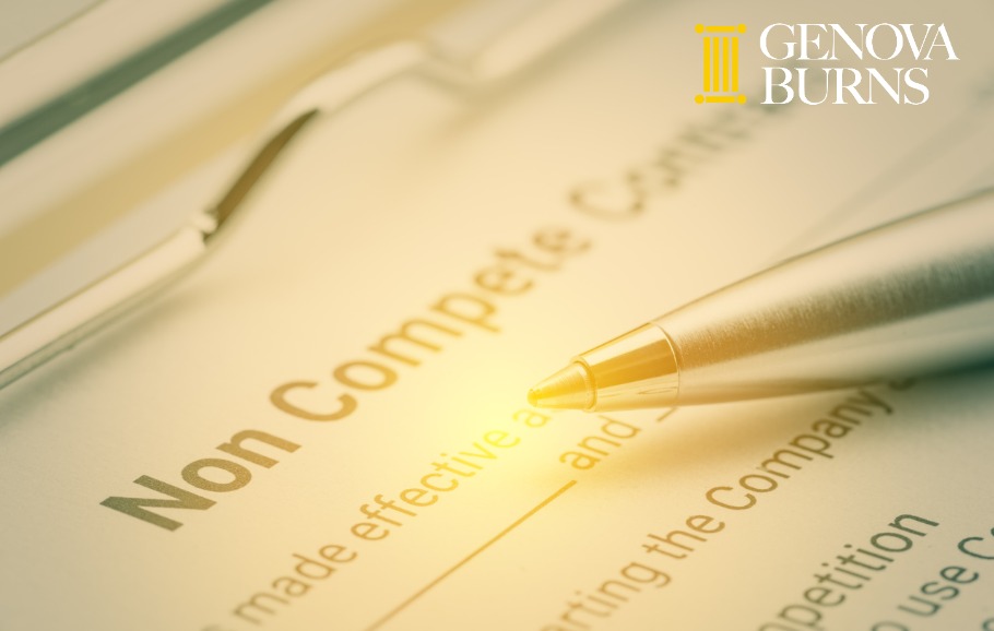 Image for Harris Freier To Present on Restrictive Covenants for New Jersey Civil Justice Institute