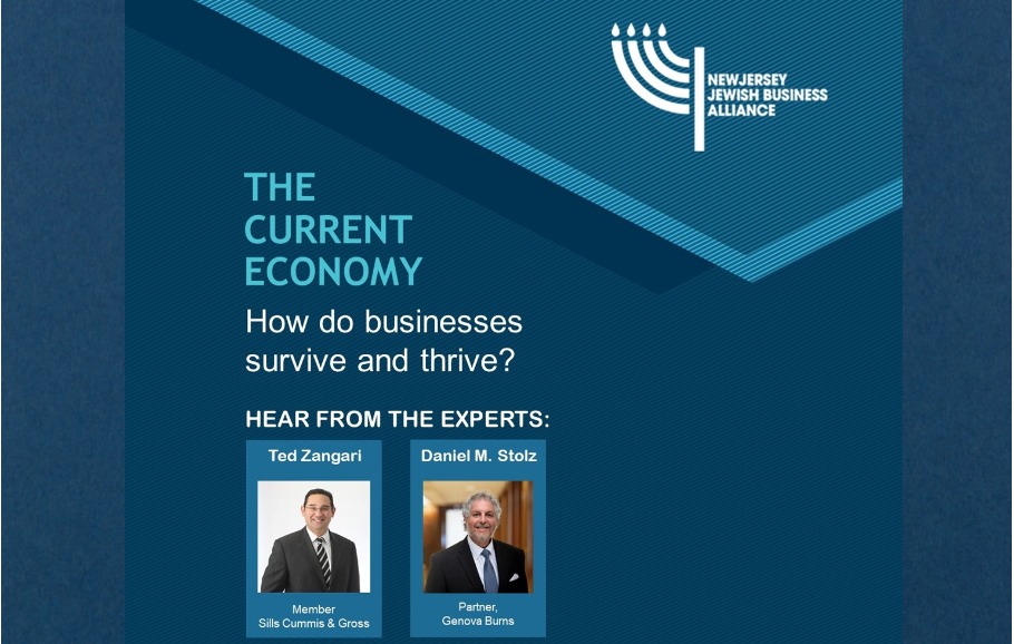 Image for Daniel Stolz to Present at North Jersey Jewish Business Alliance Event 