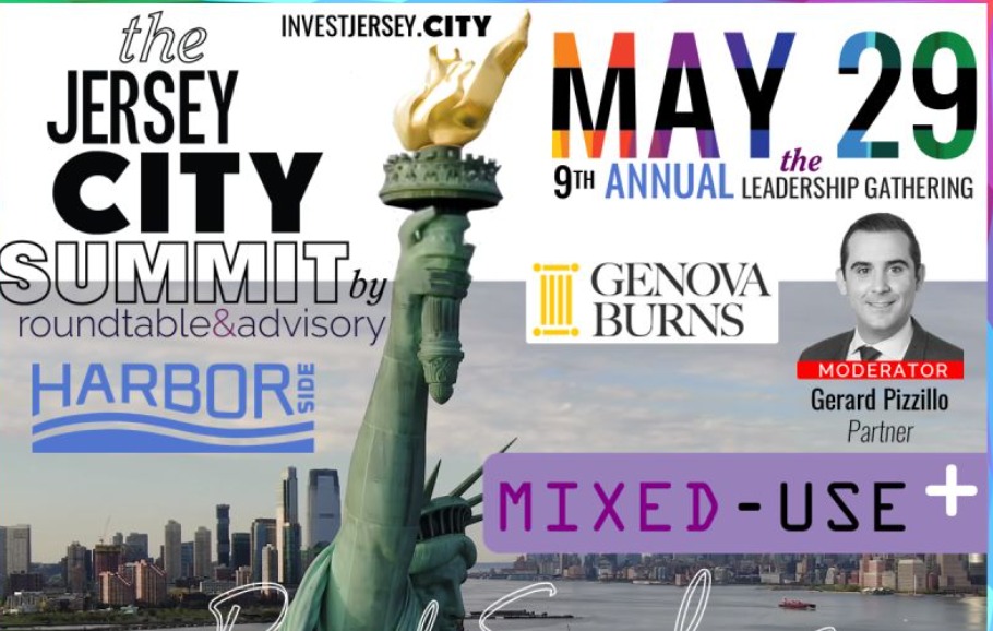 The Jersey City Summit for Real Estate Investment Mixed-Use Panel Flyer