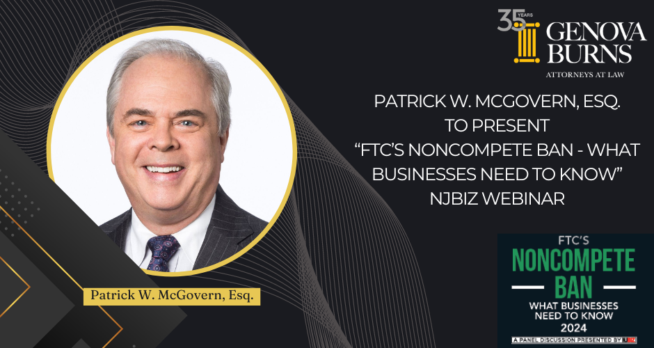 FTC Non-Compete Ban - What Businesses Need to Know flyer