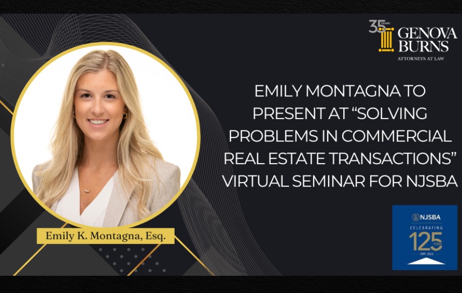 NJSBA Announcement for Emily Montagna 