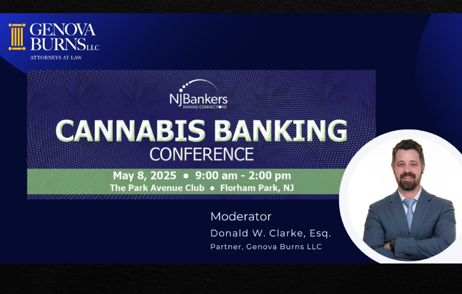 NJBankers Cannabis Banking Conference Flyer