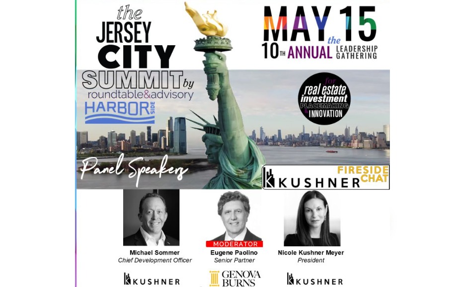 Jersey City Summit for Real Estate 10th Anniversary Flyer