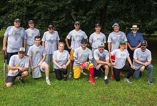 Battle of the Barristers Softball Game