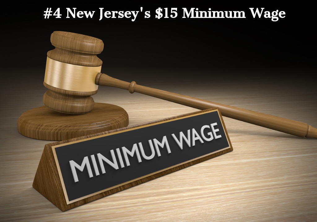 Gavel and minimum wage