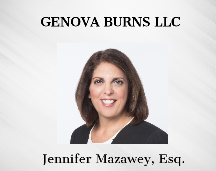 Image for Jennifer Mazawey Offers Insight on What May Come for New Jersey's Commercial Real Estate Industry in 2022 in Recent ROI-NJ Article
