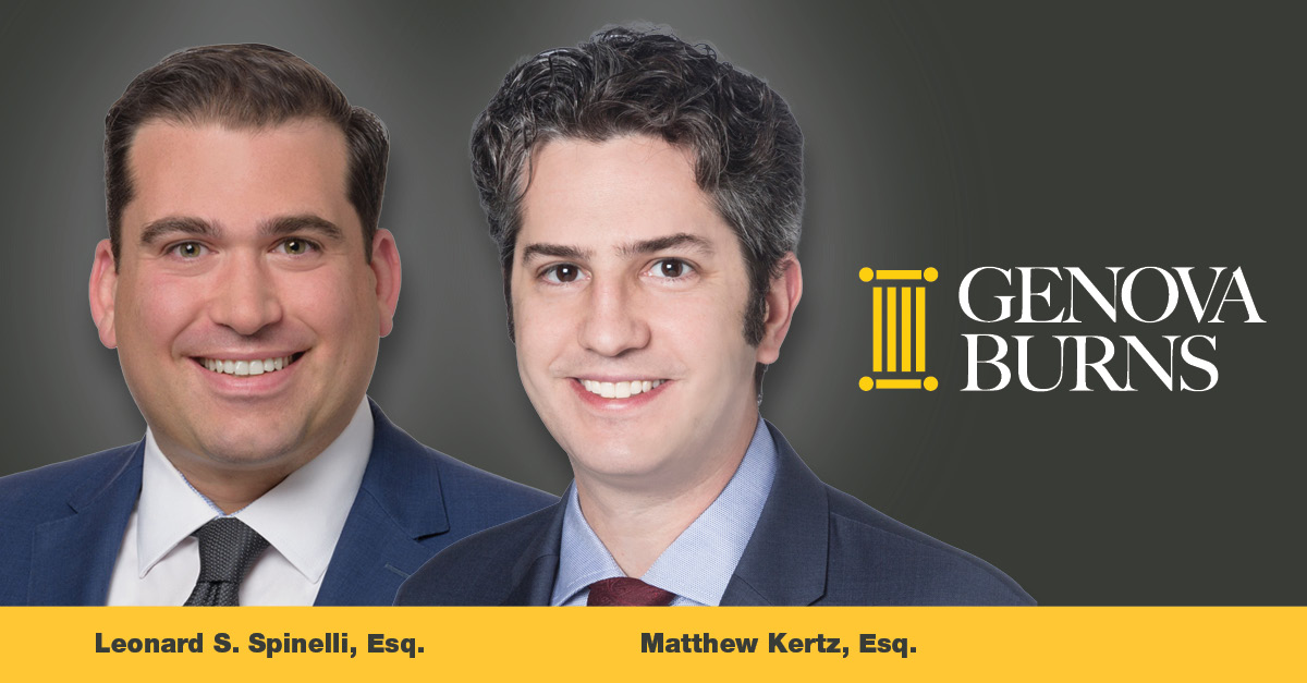 Image for Genova Burns Proudly Announces 2022 Promotions