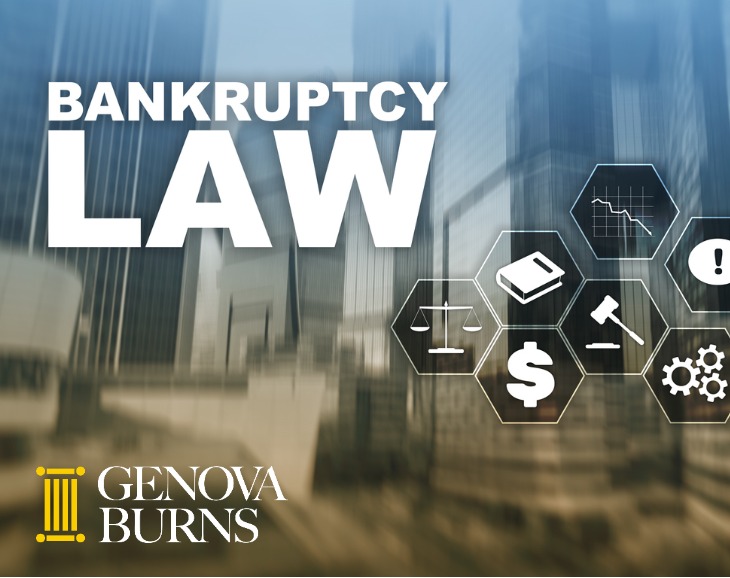 Genova Burns Bankruptcy Law Specialist Scott Rever Argues Winning Position on Major Precedential Decision