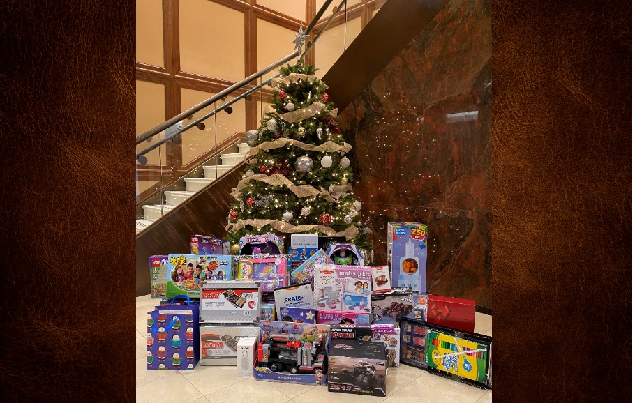 Image for Genova Burns Is Proud To Have Partnered Up With The Salvation Army Newark Area Services For Their Angel Tree Program