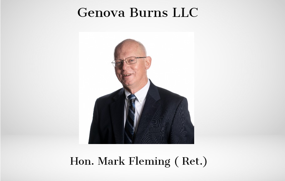 Image for Genova Burns Welcomes Former Judge Mark Fleming, J.S.C. As Of Counsel