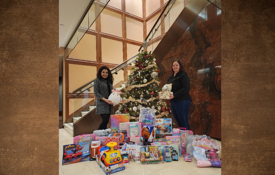 Genova Burns LLC Salvation Army Angel Tree Gifts 2023