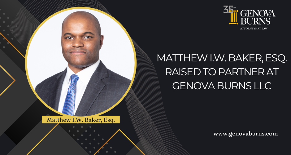 Matthew I.W. Baker Partner Announcement