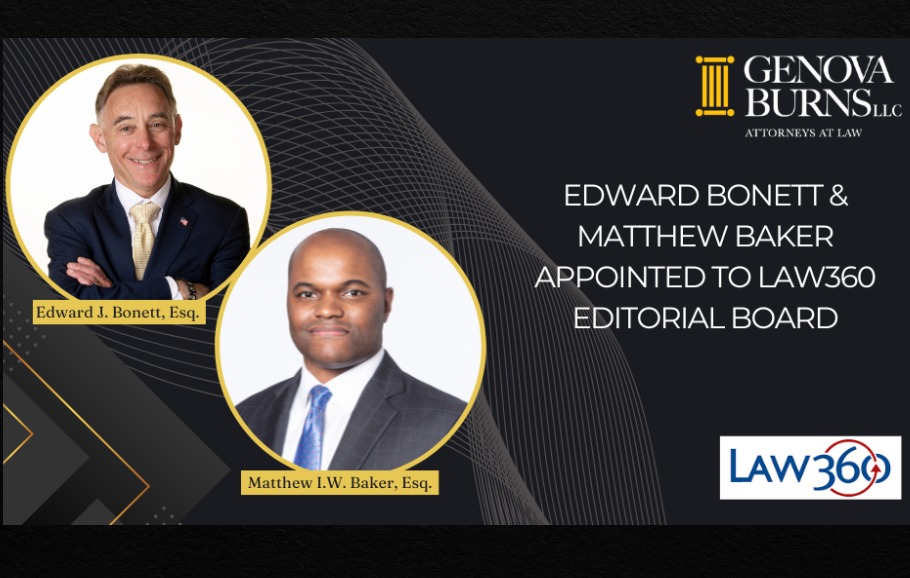 Image featuring the headshots of Edward Bonett and Matthew Baker