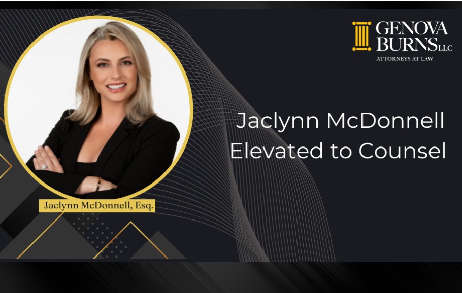 Jaclynn McDonnell Elevated To Counsel