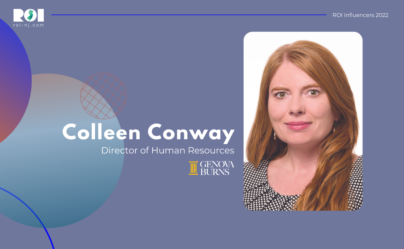 Image for Colleen Conway Named to ROI-NJ's Influencers: Diversity & Inclusion Listing for 2022
