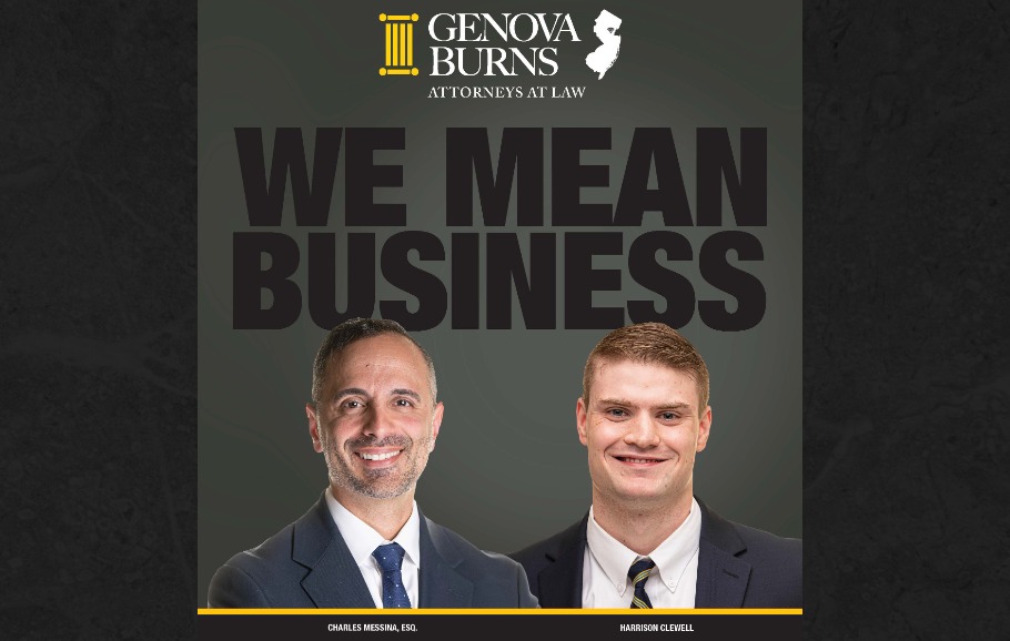 Image for Charles Messina and Harrison Clewell Named To Insider NJ's 2022: Insider 100: Millennials