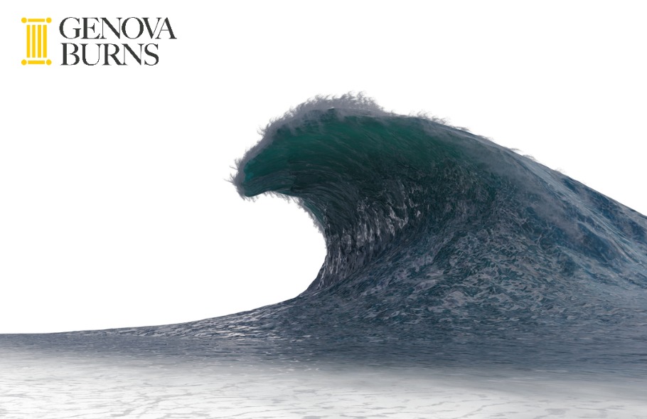 Wave apocalyptic water 