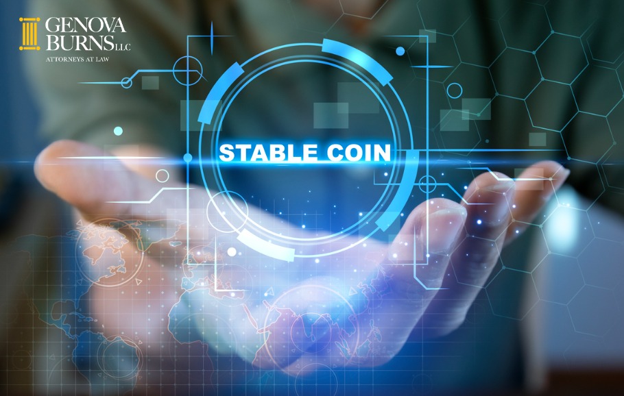 Stablecoin concept image