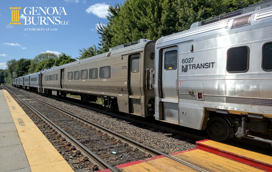 New Jersey Transit Passenger Train