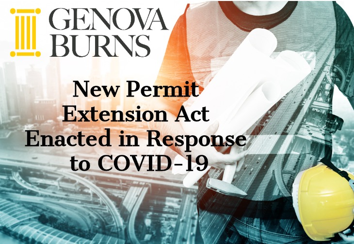 Image for New Permit Extension Act Enacted in Response to COVID-19