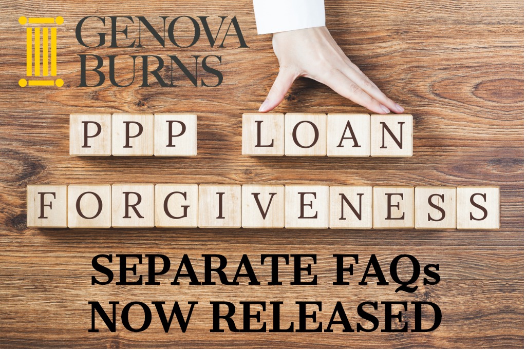 Image for Separate PPP Loan Forgiveness FAQs Now Released