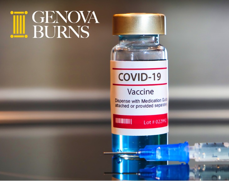 Image for Requiring the COVID-19 Vaccination at Work: Issues for NJ Employers to Consider When Developing a COVID-19 Vaccination Program