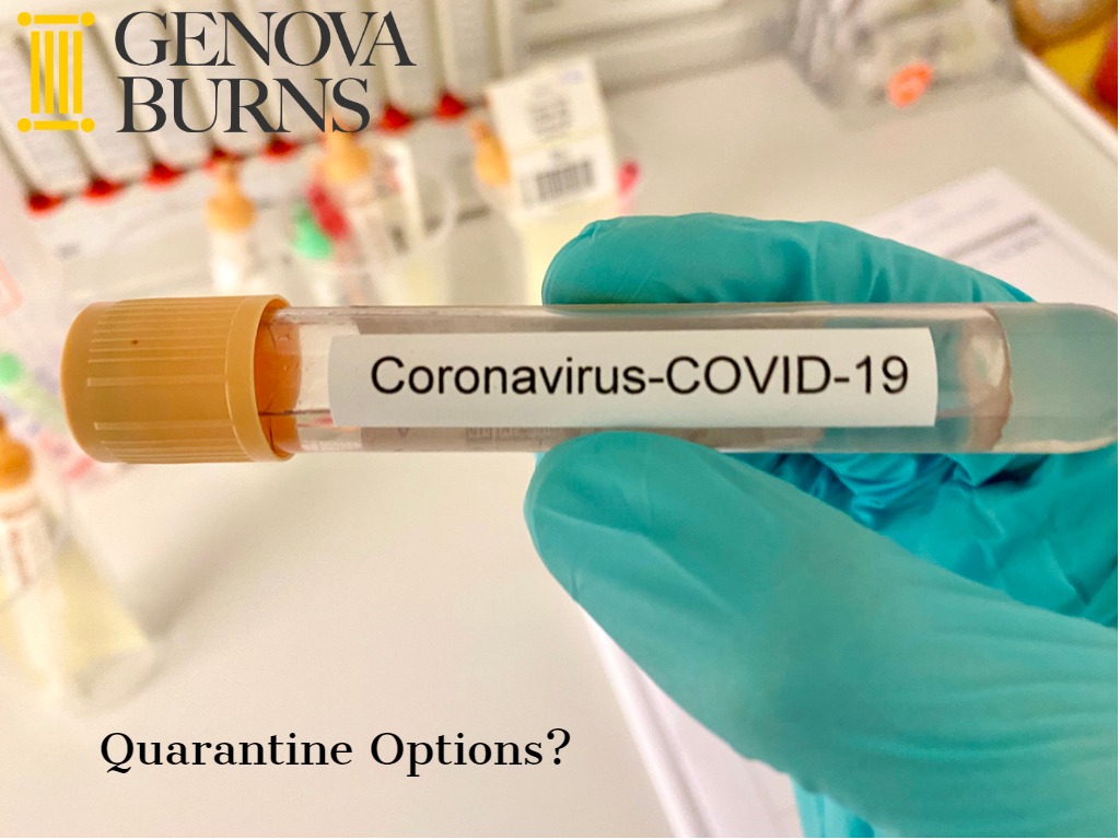 Image for Employers Should Use Caution Before Changing Their COVID-19 Policies Despite New CDC 7-Day and 10-Day Quarantine Options