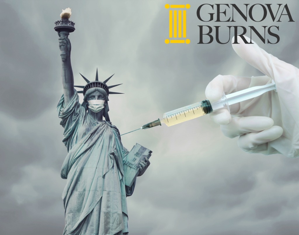 Image for New York City Requires Vaccination of Private Sector Employees