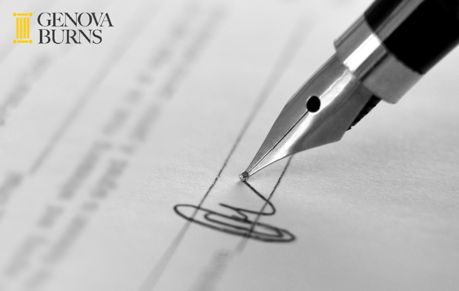 Image for No Signature, No Settlement: NJ Appellate Division Reiterates Settlements Reached at Mediation Absent a Signed Agreement Are Unenforceable 