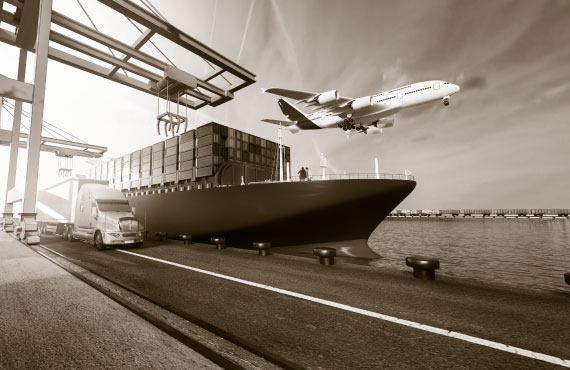Transportation, Shipping, Trucking & Logistics
